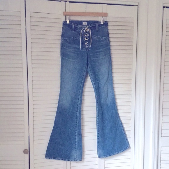 Free People Denim - Free People x Citizens of Humanity Bellbottoms